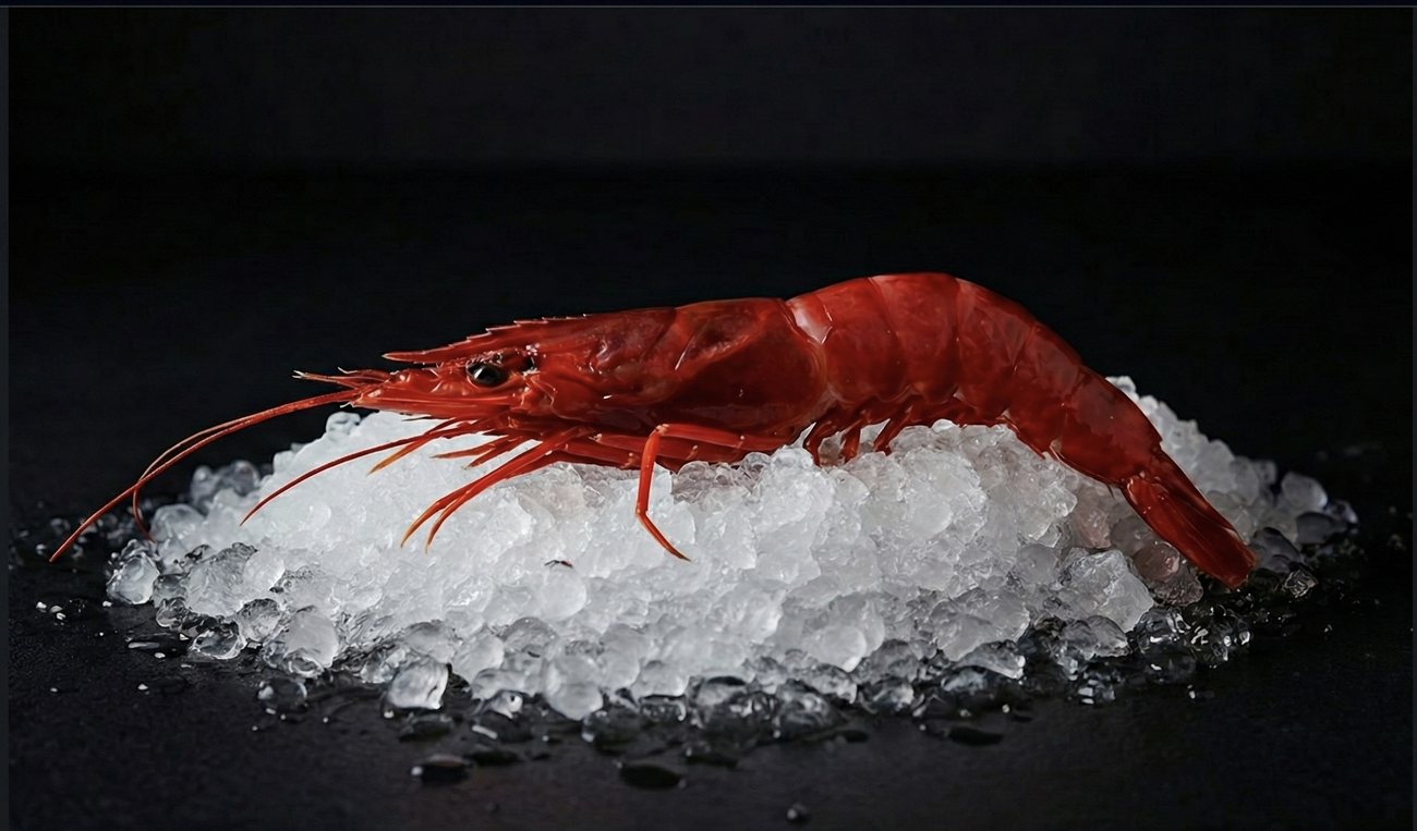 Carabinero — Mediterranean scarlet prawn