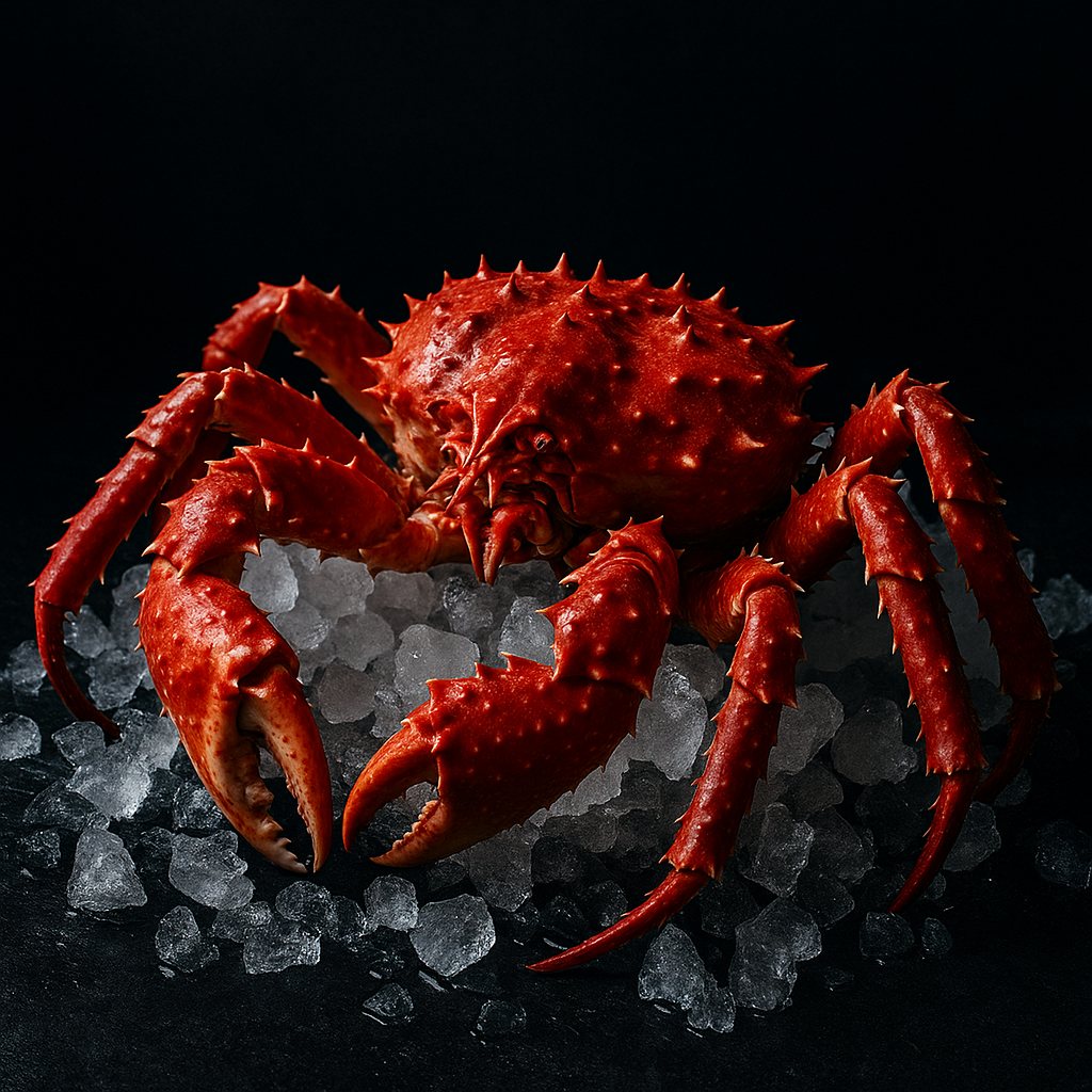 King Crab — cold-water, wild-caught